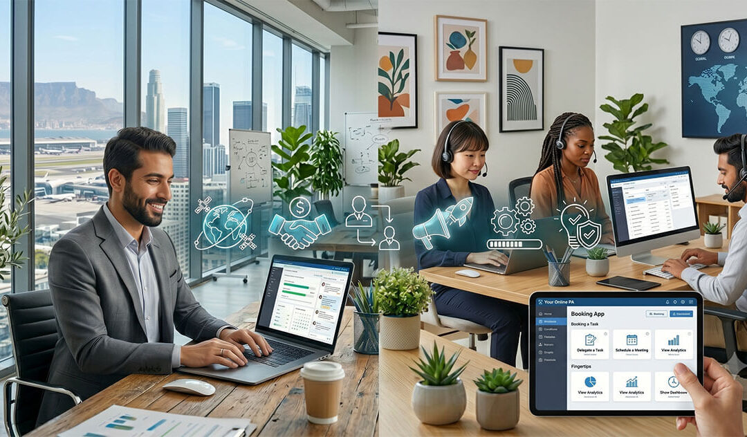 Your Online PA – Virtual Assistants at your Fingertips!