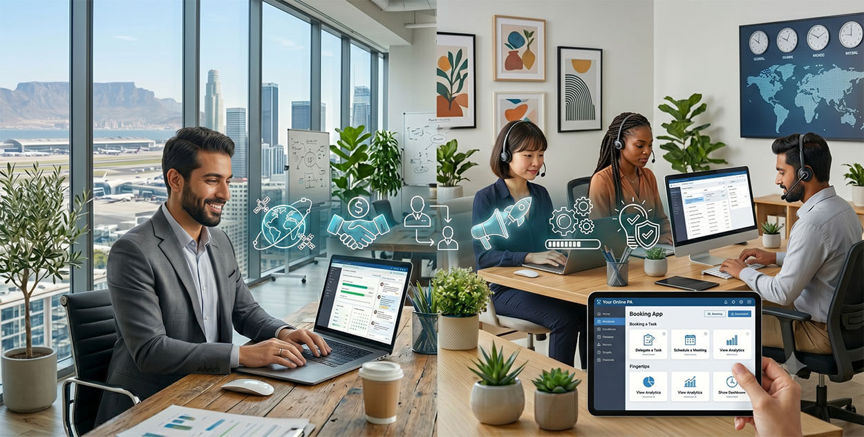 Virtual Assistants at your Fingertips Virtual Assistants at your Fingertips